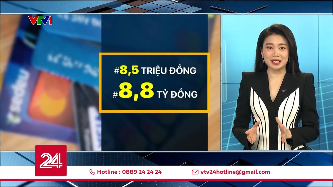 Nợ thẻ tín dụng 11 năm từ 8,5 triệu thành 8,8 tỷ: Liệu có cơ sở? | VTV24