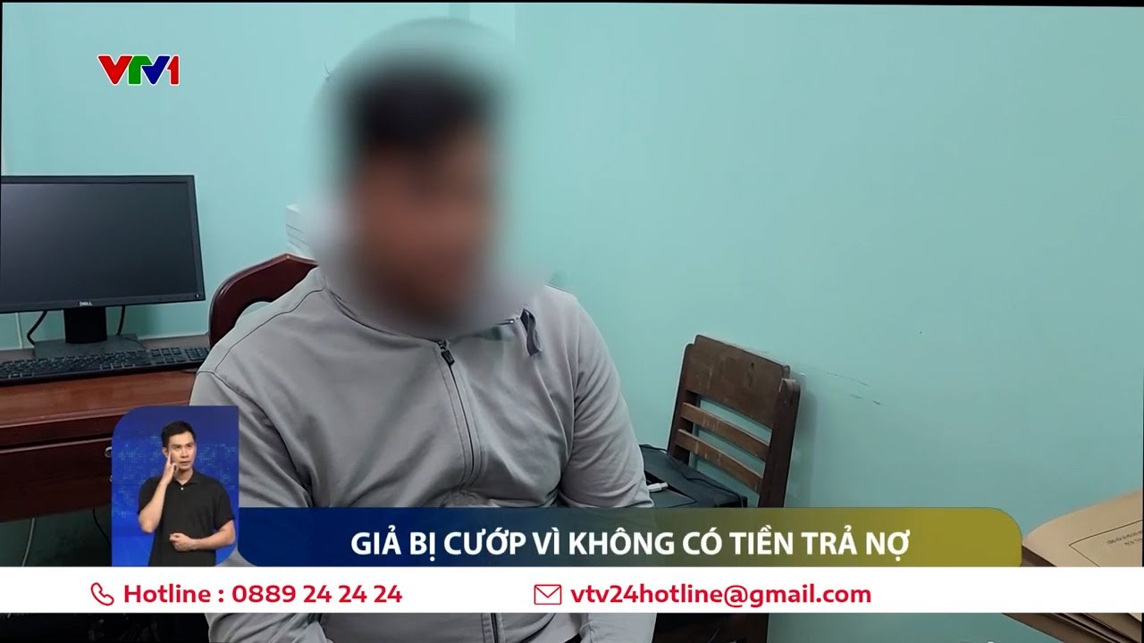 Không có tiền trả nợ, báo tin giả bị cướp để ''vòi'' tiền gia đình | VTV24