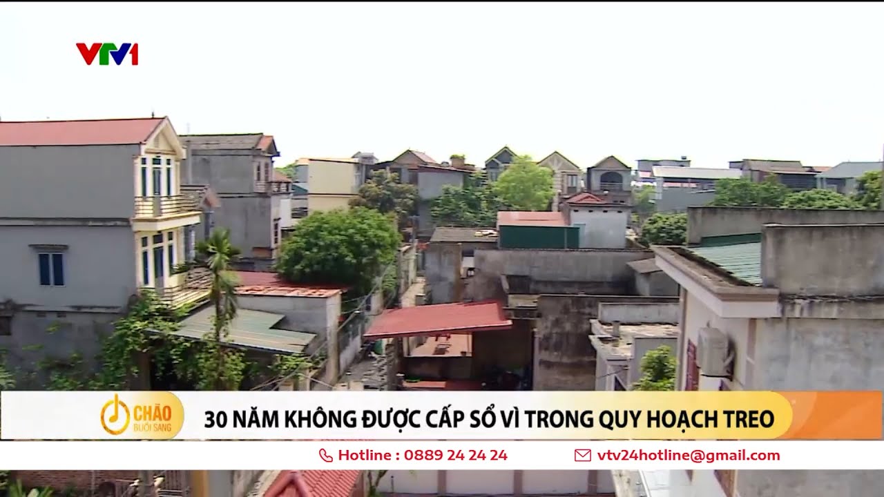 Mua nhà 30 năm không được cấp sổ đỏ vì trong quy hoạch treo| VTV24