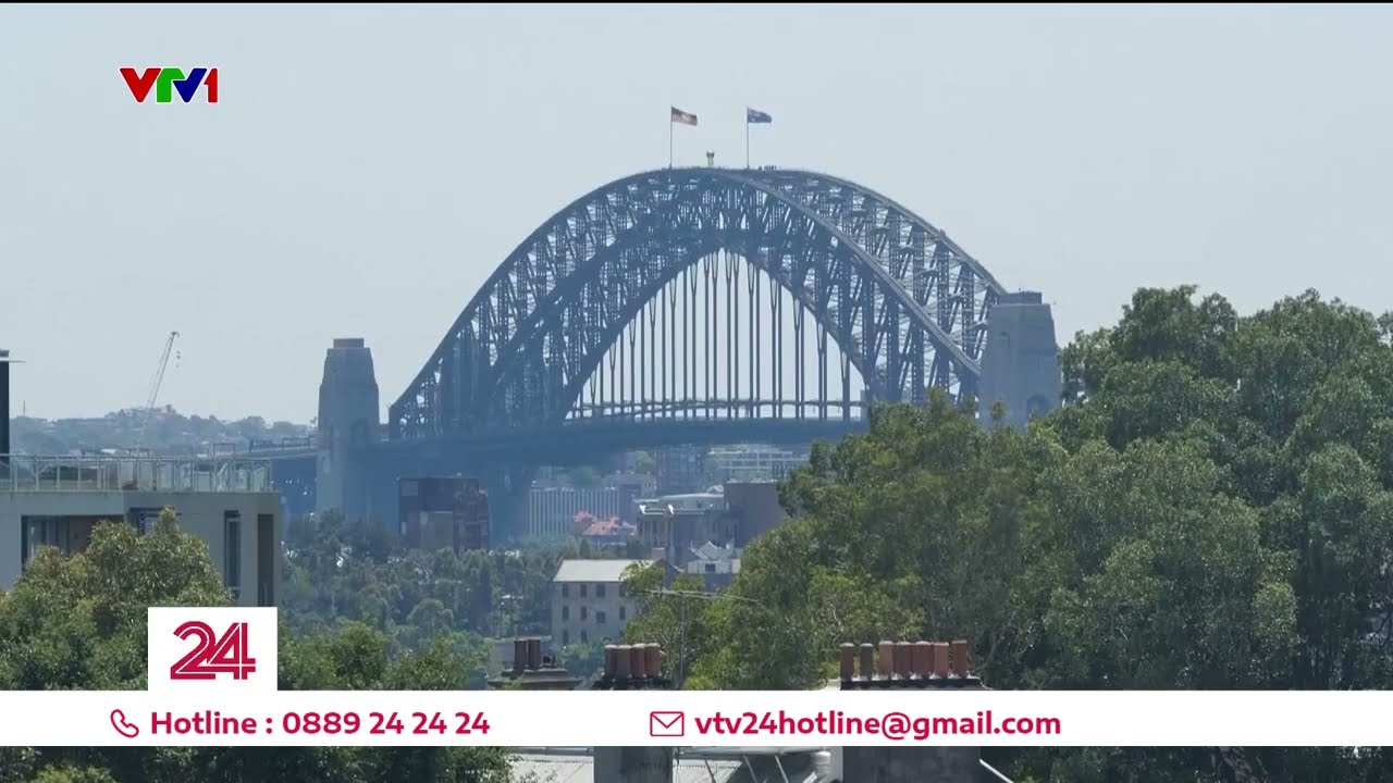 Nắng nóng cực đoan ở Australia | VTV24