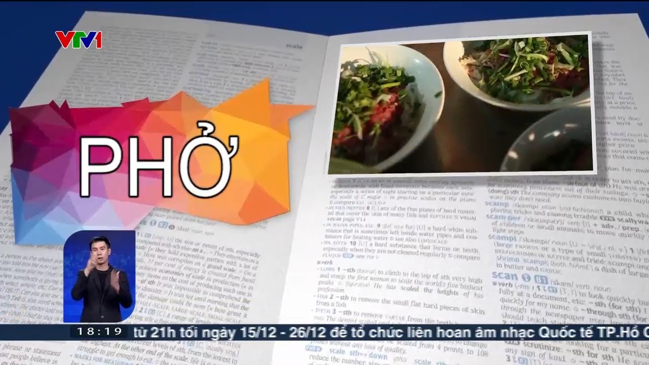 Hôm nay 12/12 - Ngày của Phở| VTV24