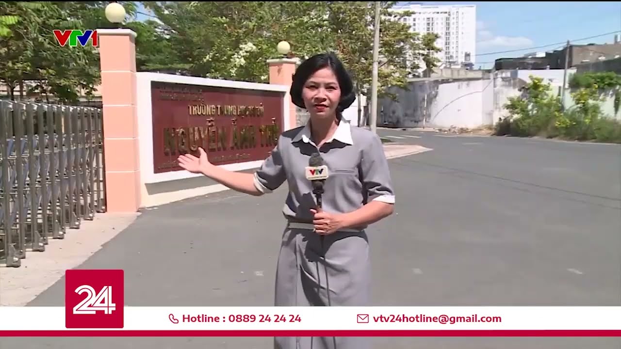 TP. Hồ Chí Minh nỗ lực đẩy nhanh tiến độ xây dựng 4.500 phòng học mới | VTV24