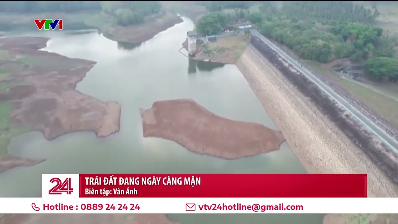 Trái đất ngày càng trở nên mặn | VTV24