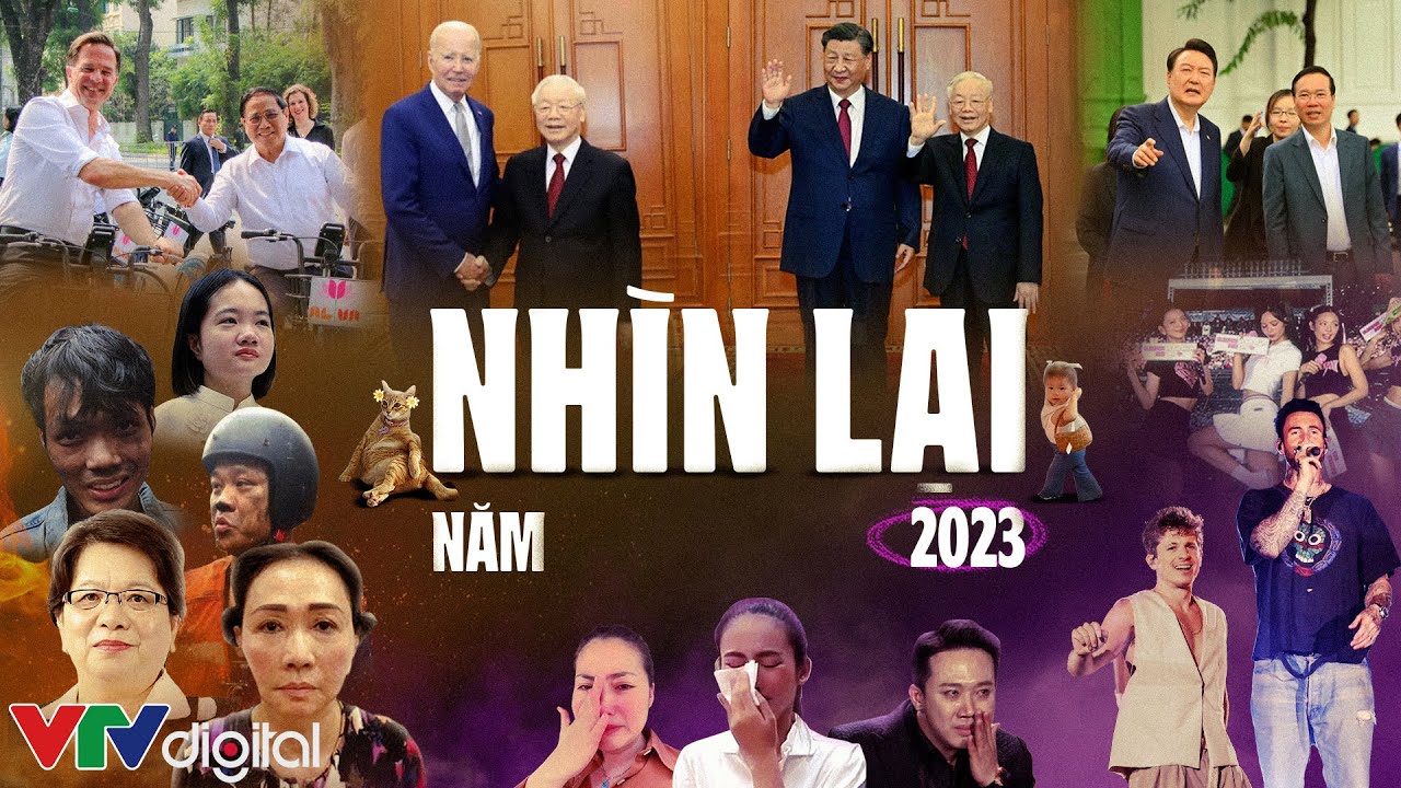 Nhìn Lại 2023 | VTV24