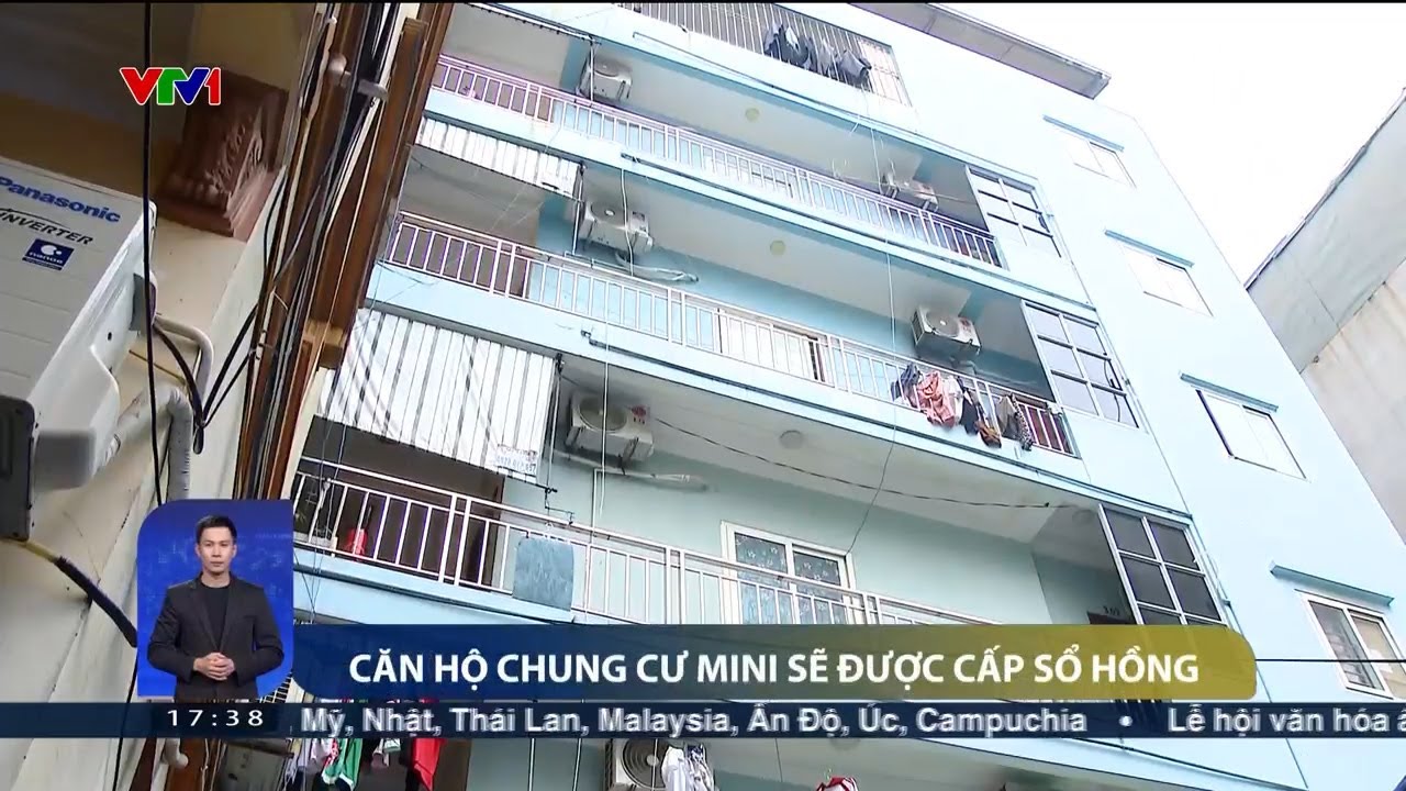 Căn hộ chung cư mini sẽ được cấp sổ hồng | VTV24