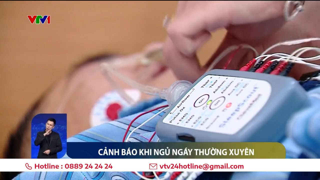 Thường xuyên ngủ ngáy có thể dẫn đến những biến chứng nguy hiểm | VTV24