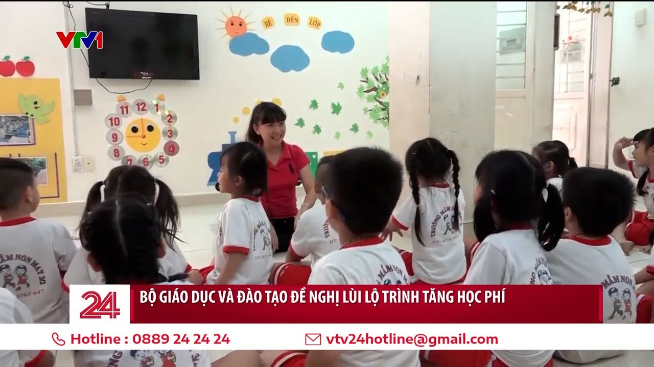 Bộ Giáo dục và Đào tạo đề nghị lùi lộ trình tăng học phí | VTV24