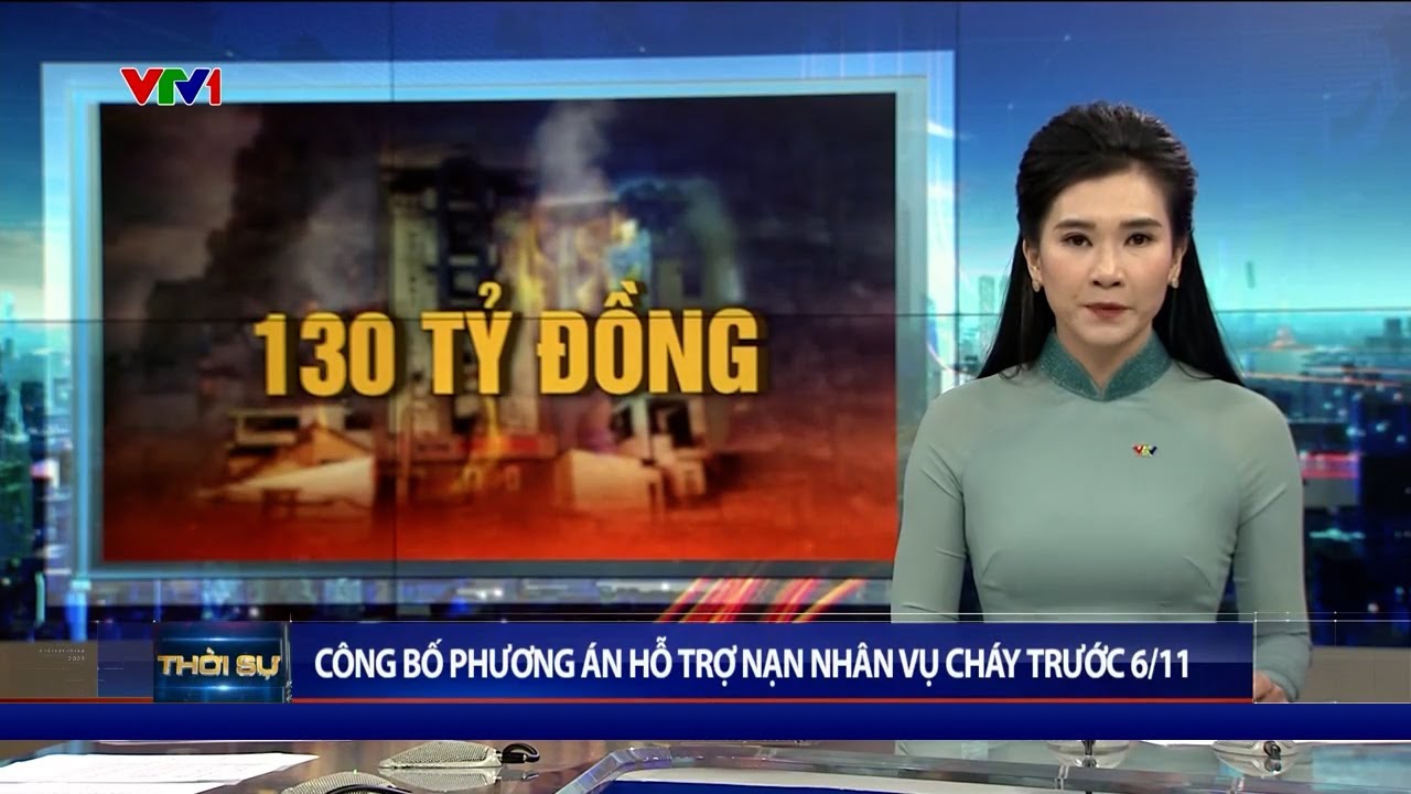 Công bố phương án hỗ trợ nạn nhân vụ cháy chung cư mini Khương Hạ trước 6/11 | VTV24