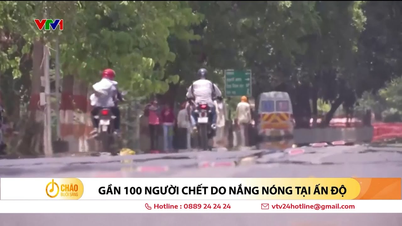 Gần 100 người tử vong do nắng nóng | VTV24