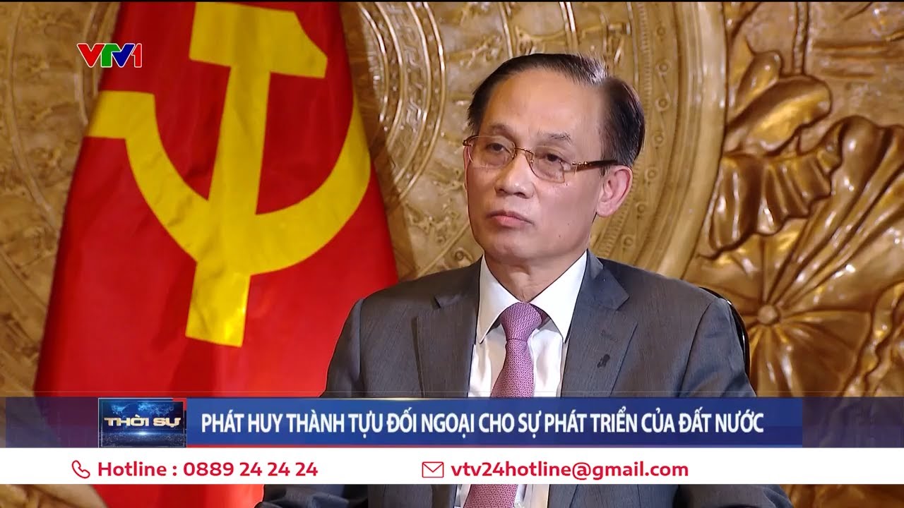 Phát huy trường phái đối ngoại mang đậm đà bản sắc cây tre Việt Nam | VTV24