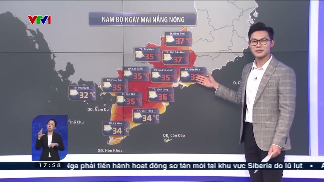 Thời tiết ngày nghỉ lễ Giỗ Tổ Hùng Vương | VTV24