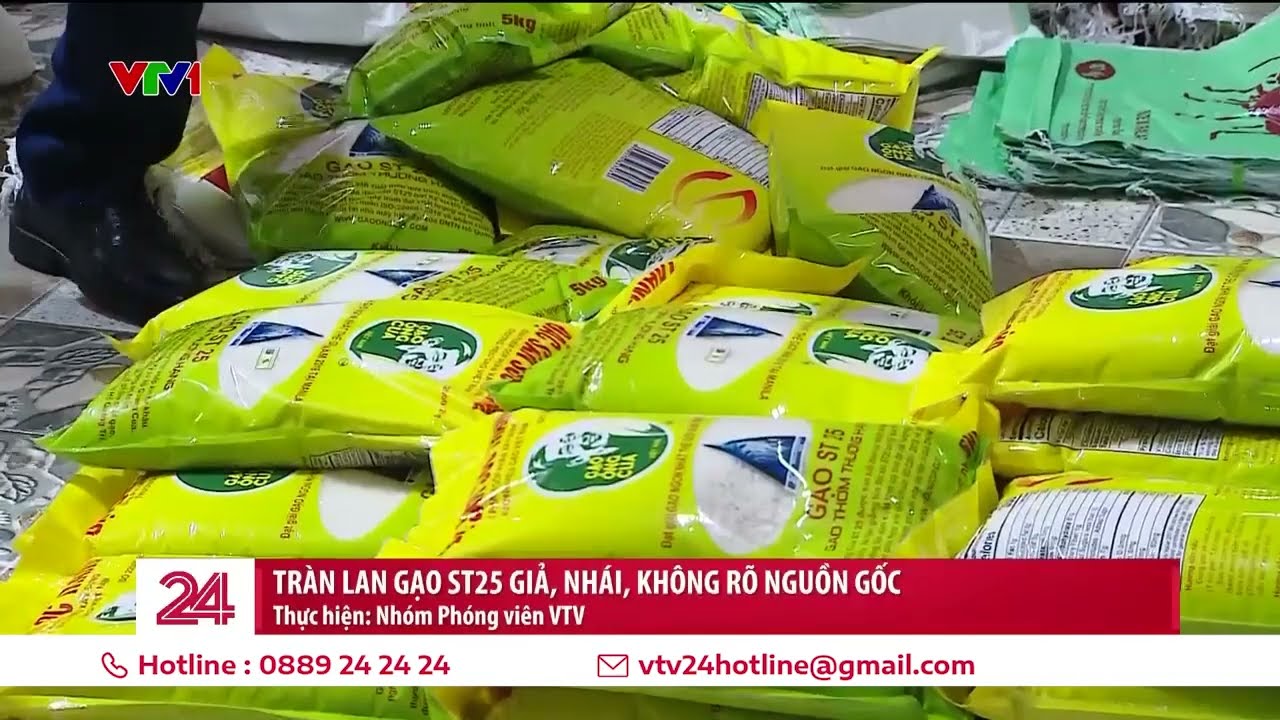 "Gạo ST25 loại 2" là gạo kiểu gì? | VTV24