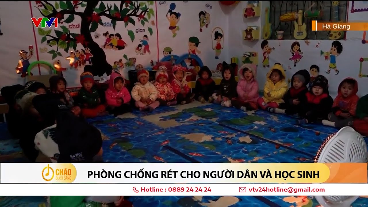 Phòng chống rét cho người dân và học sinh | VTV24