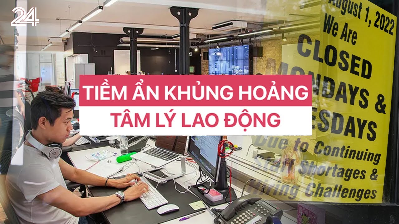 Khủng hoảng lo âu, hơn một nửa người lao động trên thế giới muốn nhảy việc | VTV24