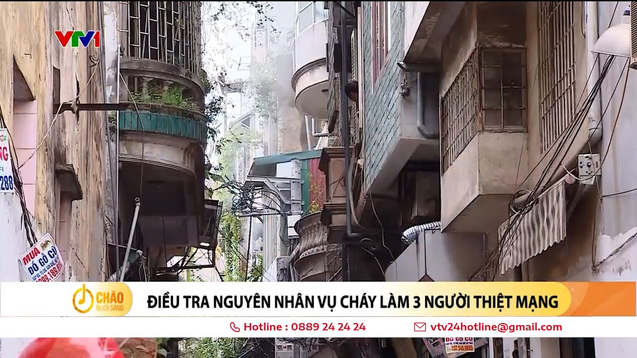 Điều tra nguyên nhân vụ cháy làm 3 người thiệt mạng | VTV24