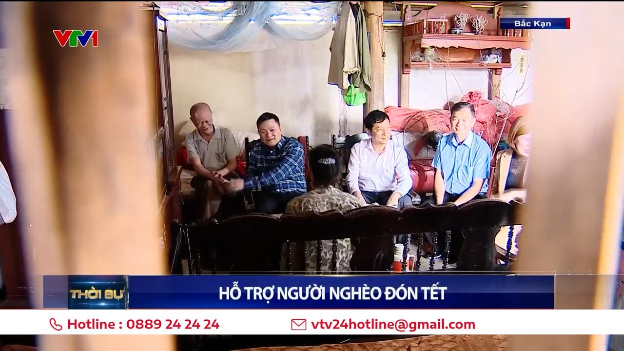 Hỗ trợ người nghèo đón Tết | VTV24