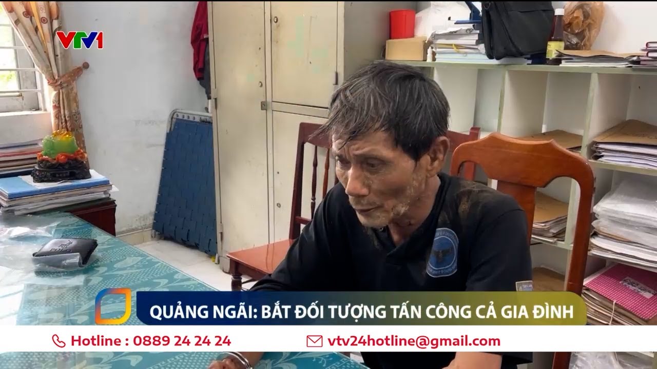 Án mạng tại Quảng Ngãi: 2 vợ chồng tử vong, 2 cháu nhỏ bị thương nặng | VTV24