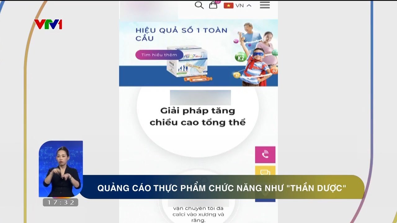 Quảng cáo thực phẩm chức năng như thần dược | VTV24