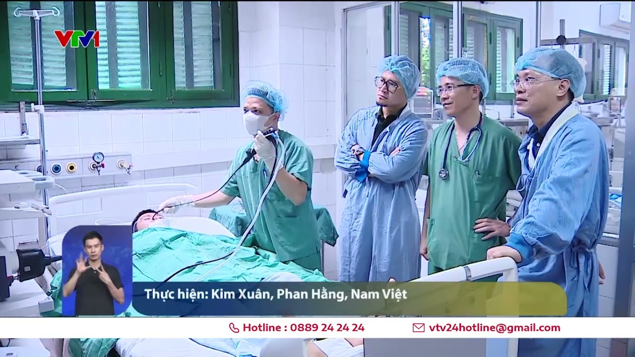 Lần đầu tiên tại Việt Nam: Ghép và phẫu thuật tạo hình thực quản cho bệnh nhân| VTV24