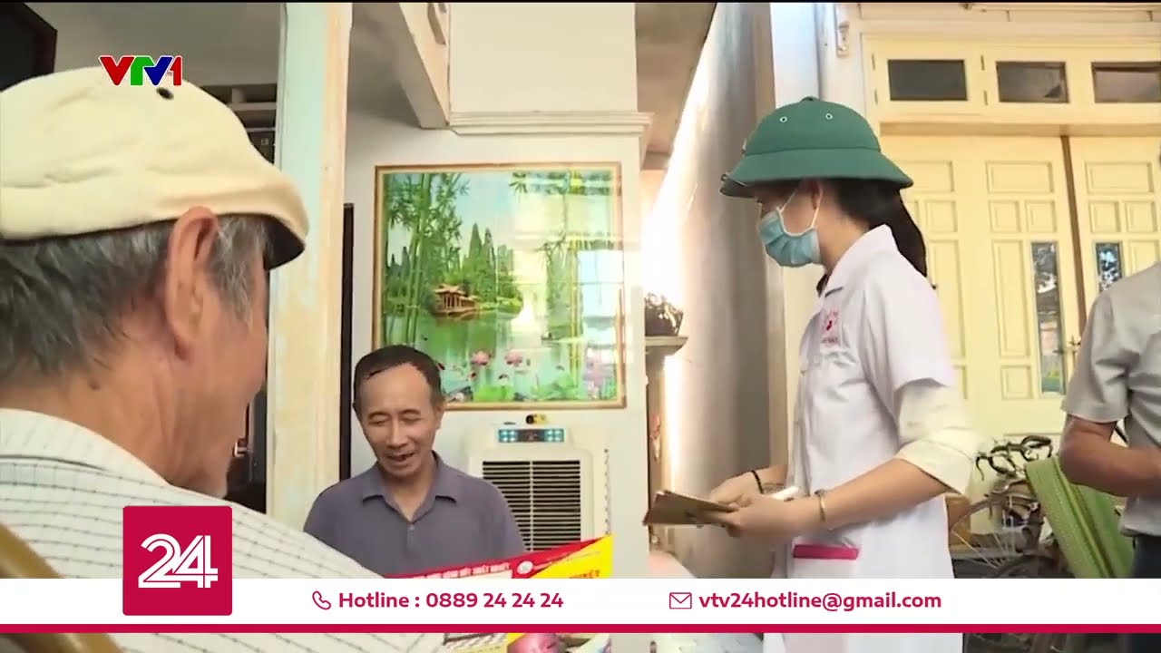 Hà Nội còn gần 300 ổ dịch sốt xuất huyết diễn biến phức tạp | VTV24