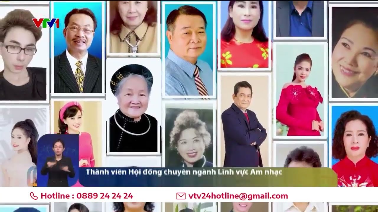 Hàng trăm nghệ sĩ nhận danh hiệu NSND, NSƯT | VTV24