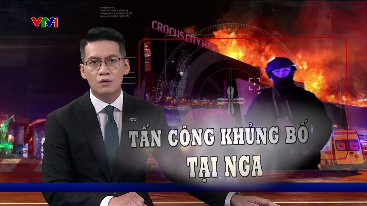 Khủng bố tại Nga: 115 người đã thiệt mạng, 11 kẻ tình nghi đã bị bắt | VTV24