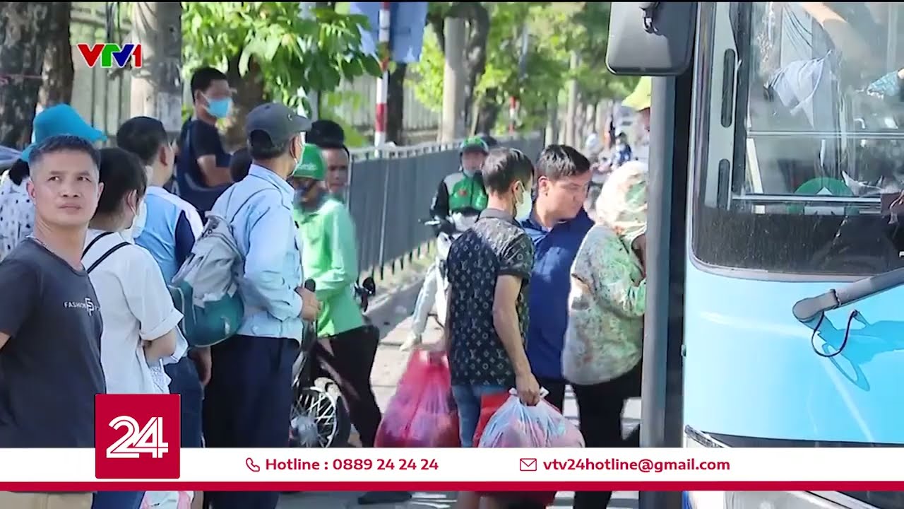 Giao thông Thủ đô trước ngày nghỉ lễ | VTV24