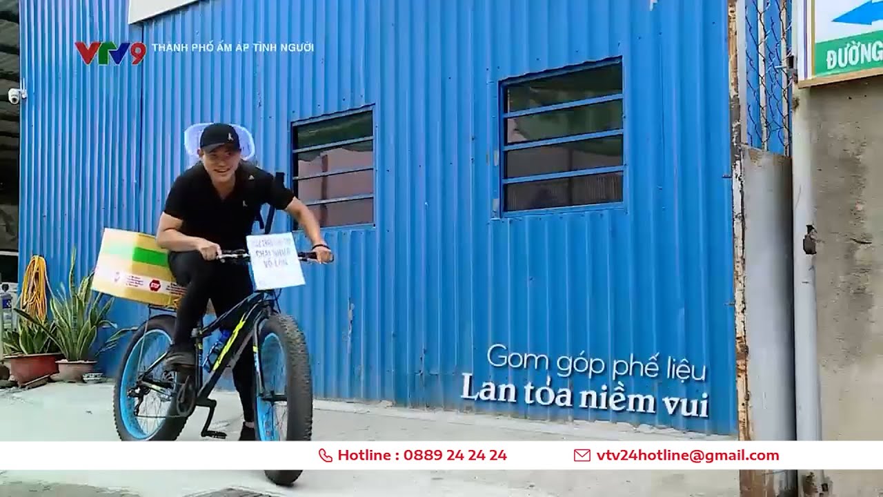 Sơn "ve chai" cùng hành trình san sẻ yêu thương | VTV24