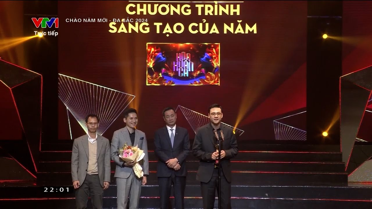 Giải thưởng quan trọng nhất VTV Awards 2023 gọi tên: "Hoa Xuân Ca" | VTV24