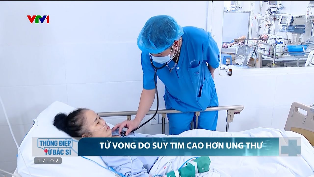 Báo động nguy cơ tử vong do suy tim cao hơn cả ung thư | VTV24