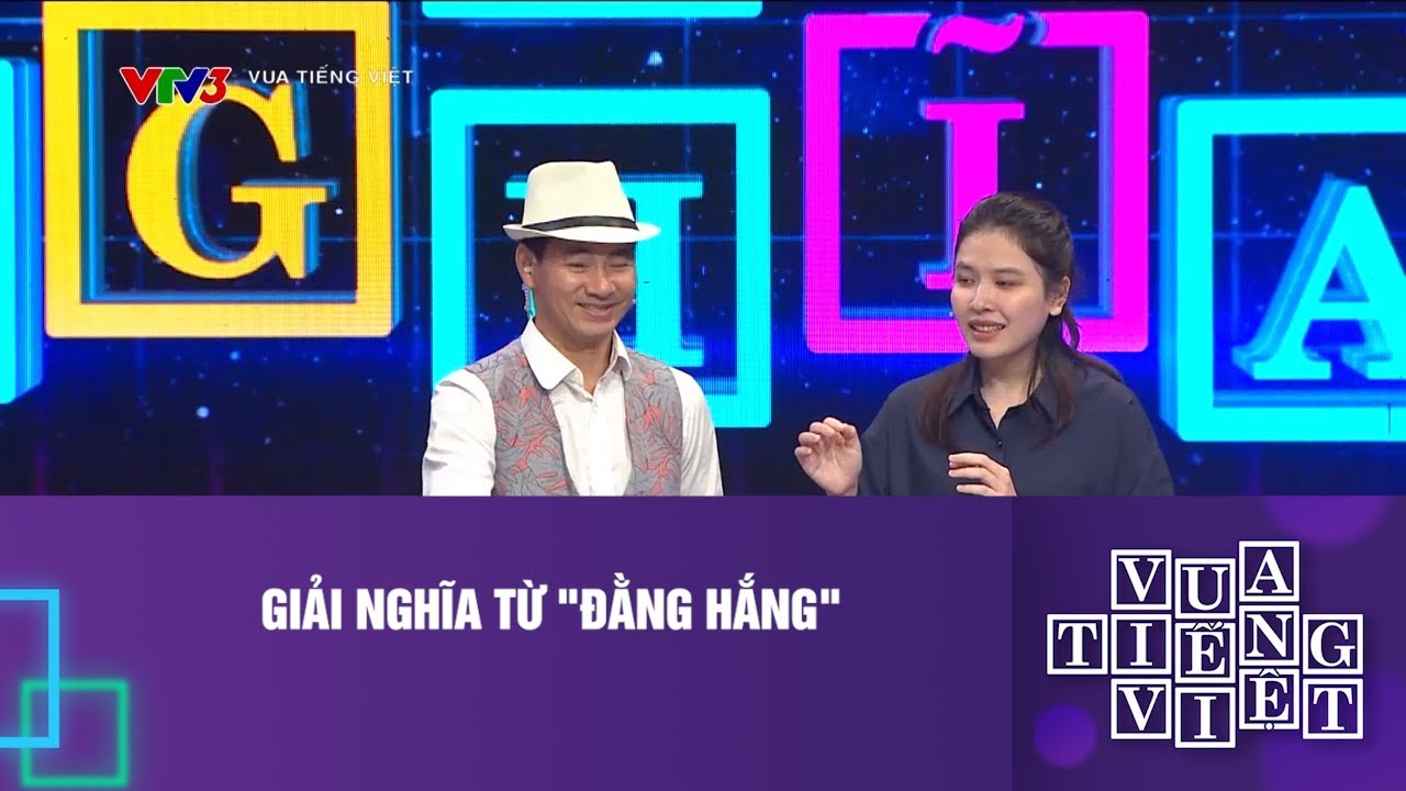 Giải nghĩa từ "Đằng hắng" | Vua Tiếng Việt