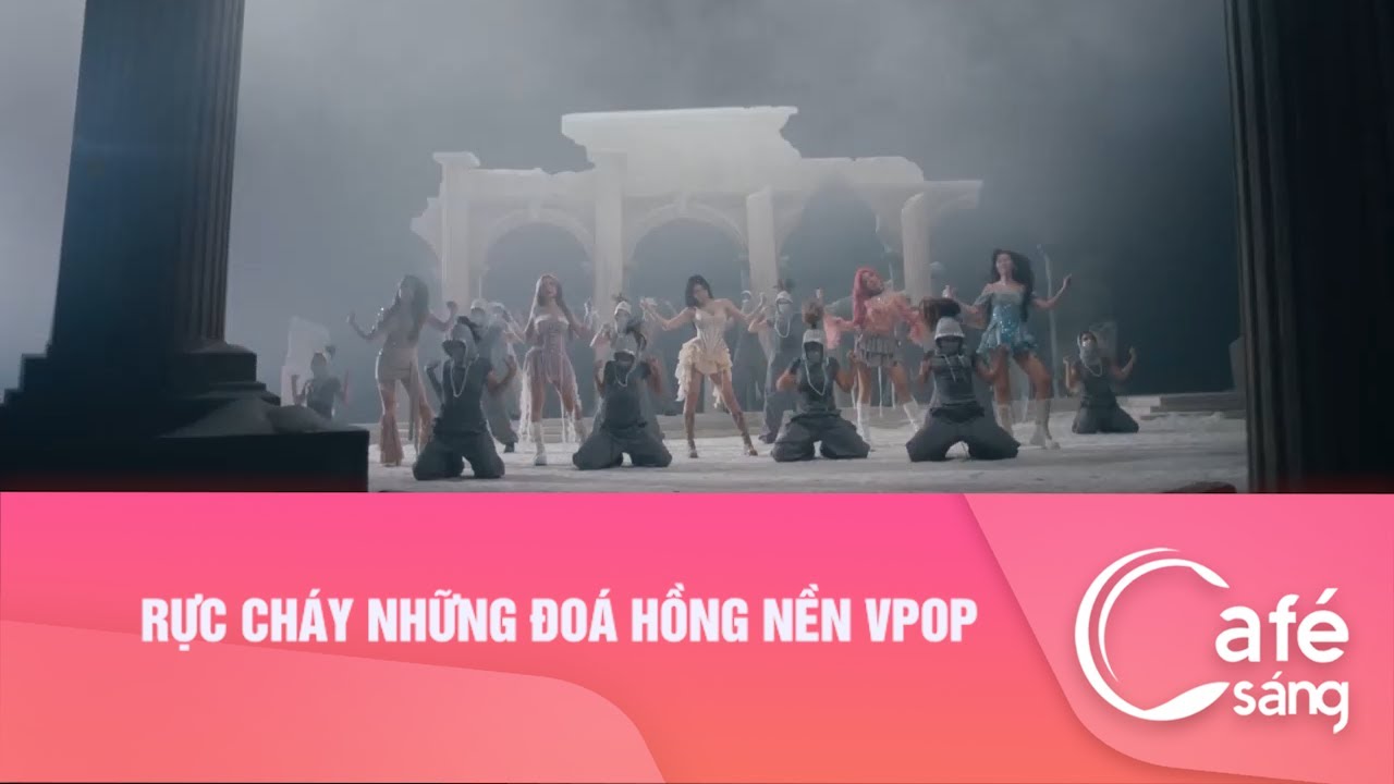 Rực cháy những đoá hồng nền Vpop I Cà phê sáng với VTV3