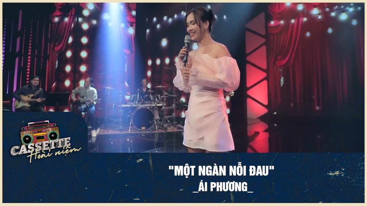 "Một Ngàn Nỗi Đau" - Ái Phương | Cassette Hoài Niệm