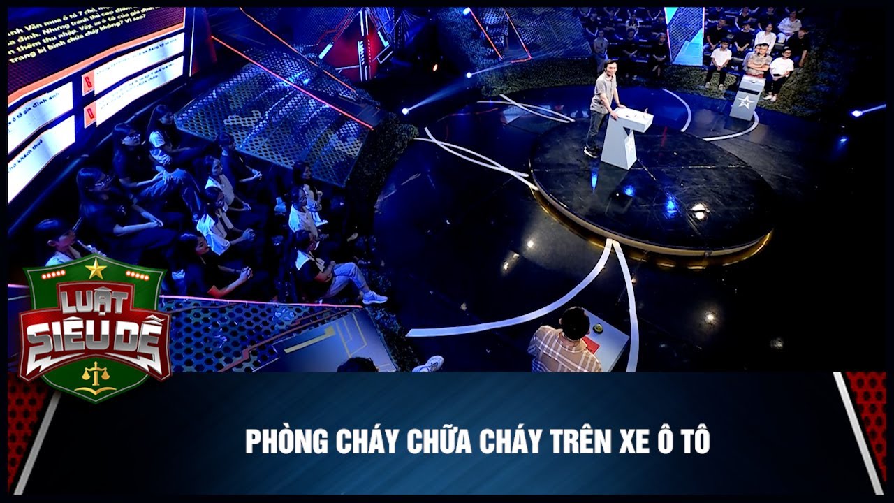 PHÒNG CHÁY CHỮA CHÁY TRÊN XE Ô TÔ | LUẬT SIÊU DỄ