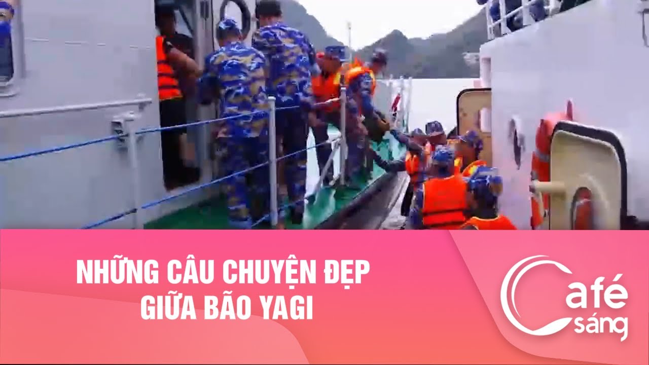 Những câu chuyện đẹp giữa bảo Yagi I Cà phê sáng với VTV3