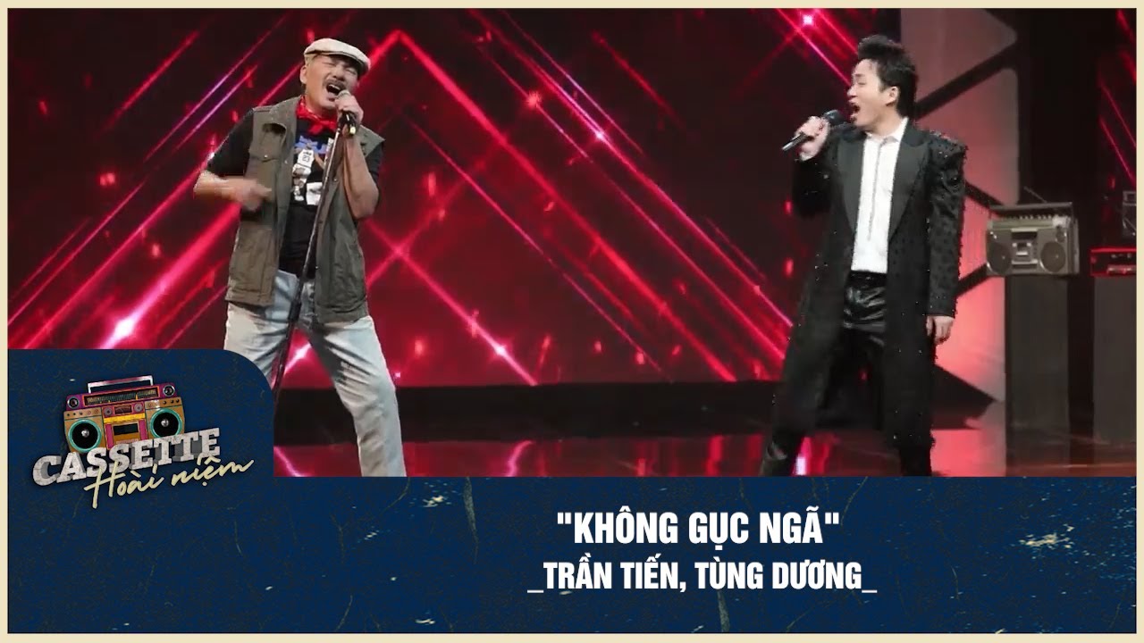 "Không Gục Ngã" - Trần Tiến, Tùng Dương | Cassette Hoài Niệm