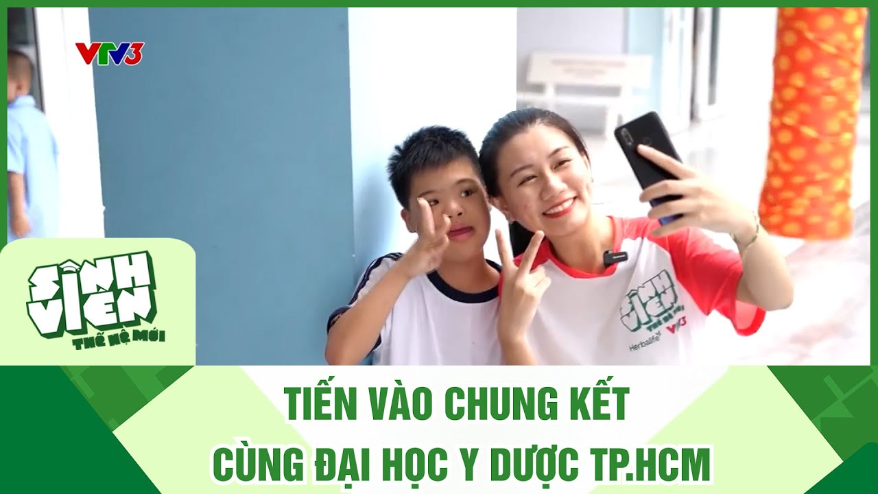 Tiến vào chung kết "Sinh viên thế hệ mới" cùng Đại học Y dược TP.HCM