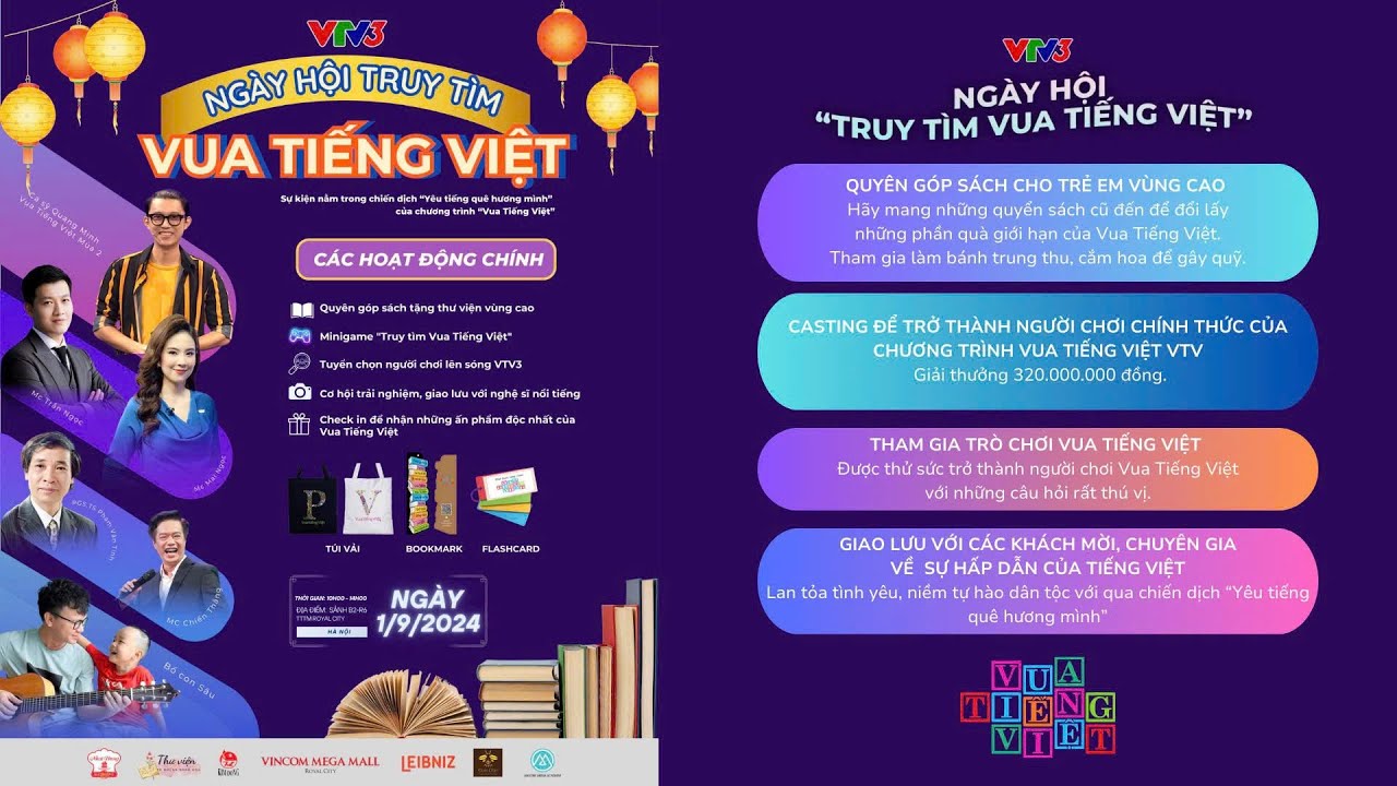 NGÀY HỘI “TRUY TÌM VUA TIẾNG VIỆT”