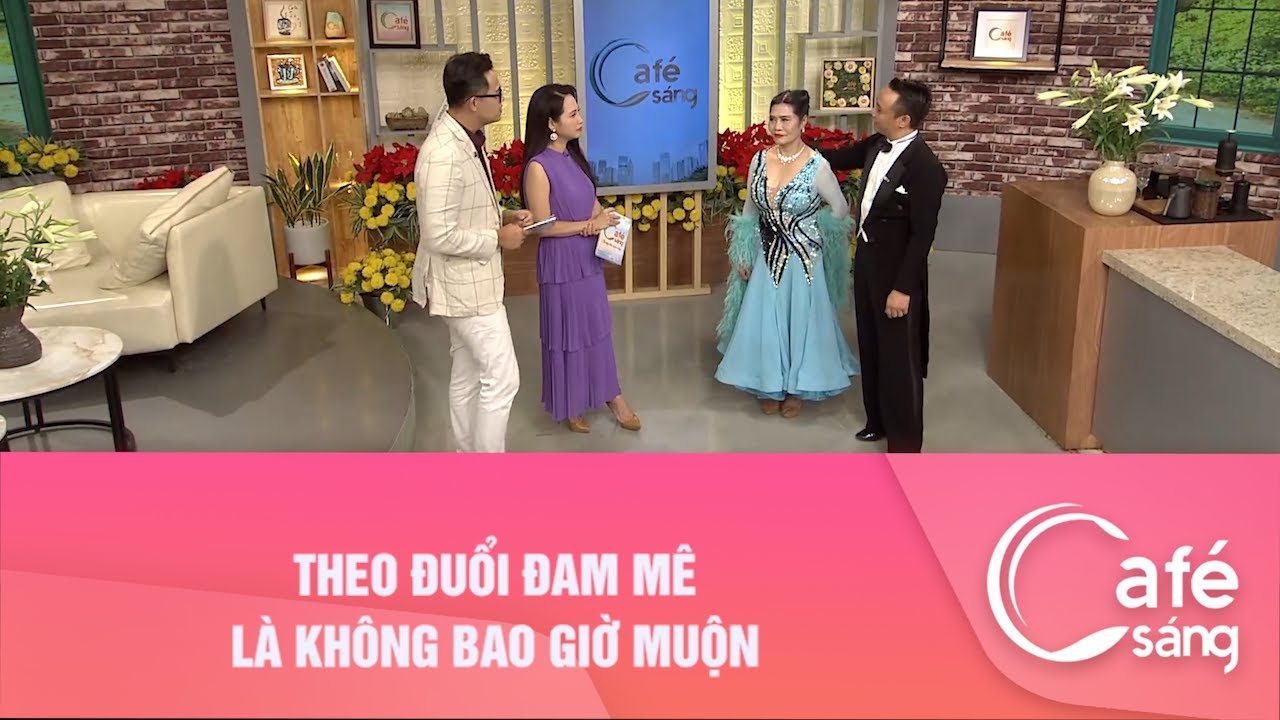 Theo đuổi đam mê là không bao giờ muộn| Cà phê sáng với VTV3