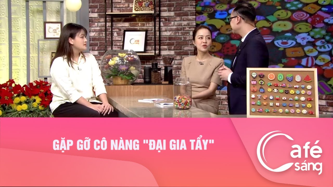 Gặp gỡ cô nàng "Đại gia Tẩy" I Cà phê sáng với VTV3