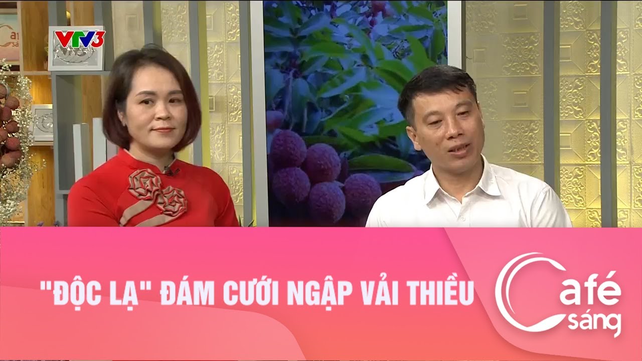 "ĐỘC LẠ" ĐÁM CƯỚI NGẬP VẢI THIỀU