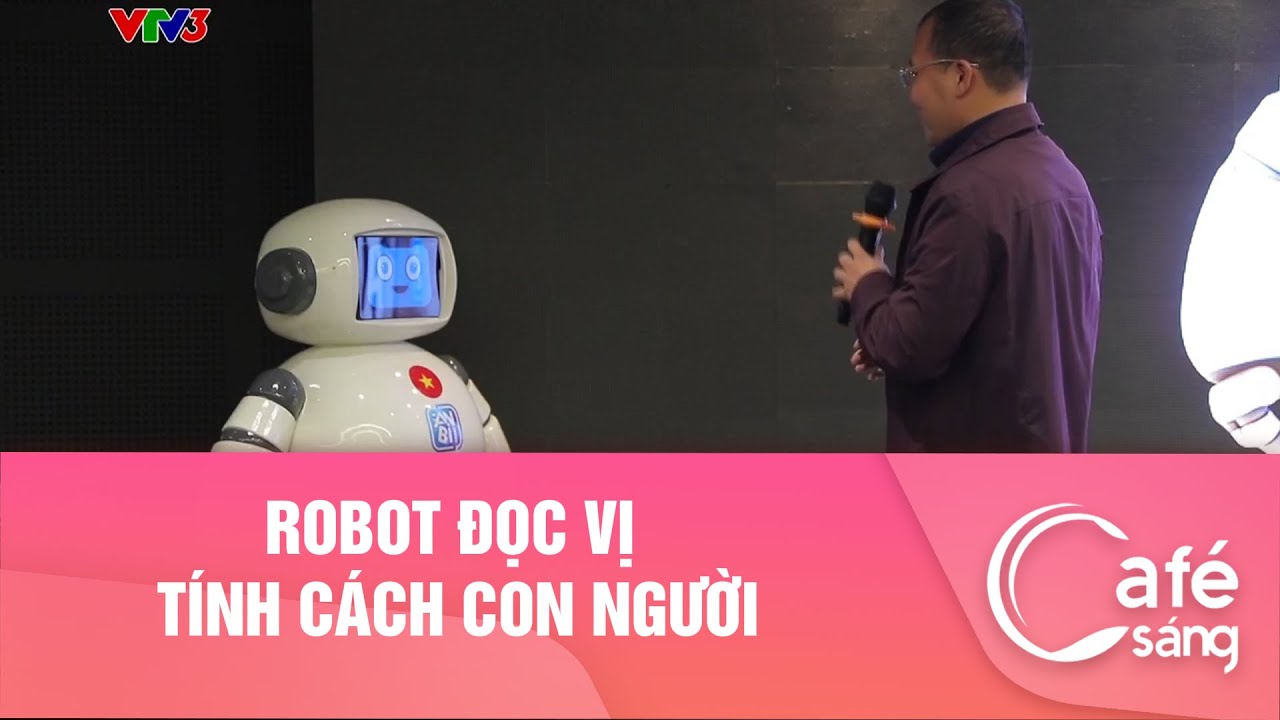 Robot đọc vị tính cách con ngườiI