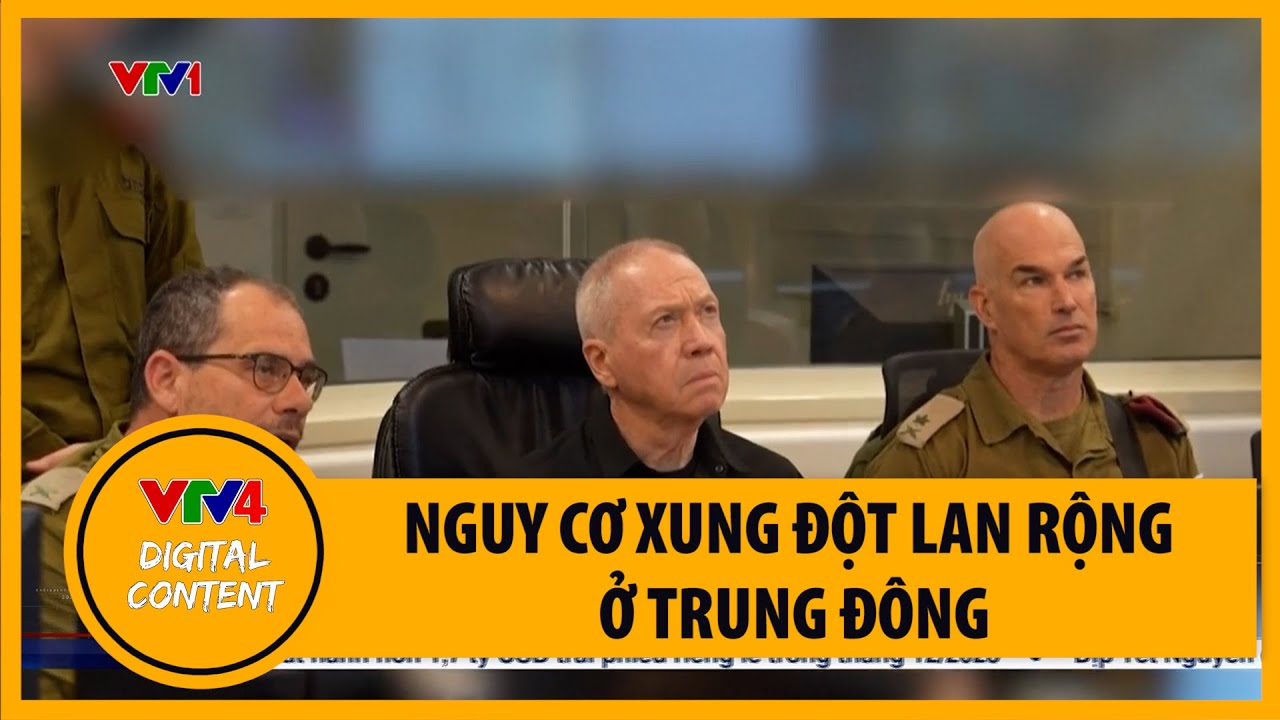 Nguy cơ xung đột lan rộng ở Trung Đông | VTV4