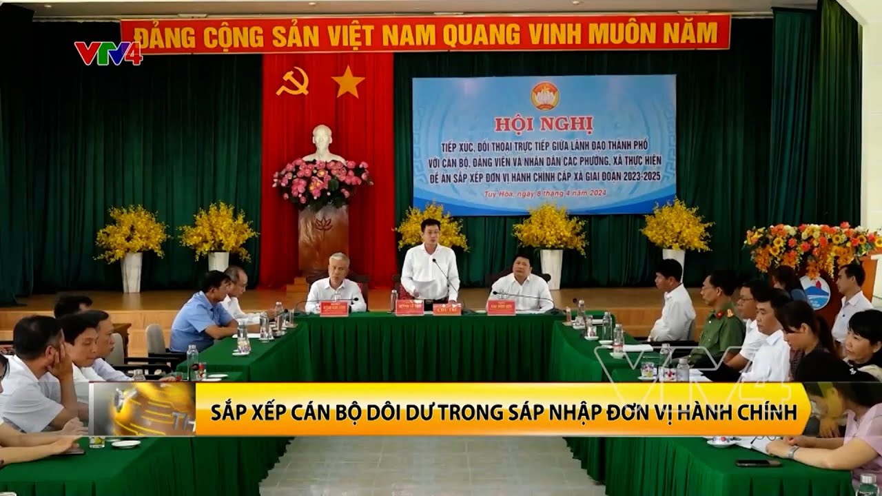 Rà soát cán bộ để phát huy hiệu quả sau sắp xếp đơn vị hành chính | VTV4