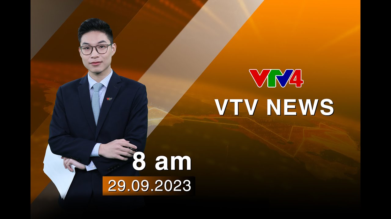 VTV News 8h - 29/09/2023| VTV4