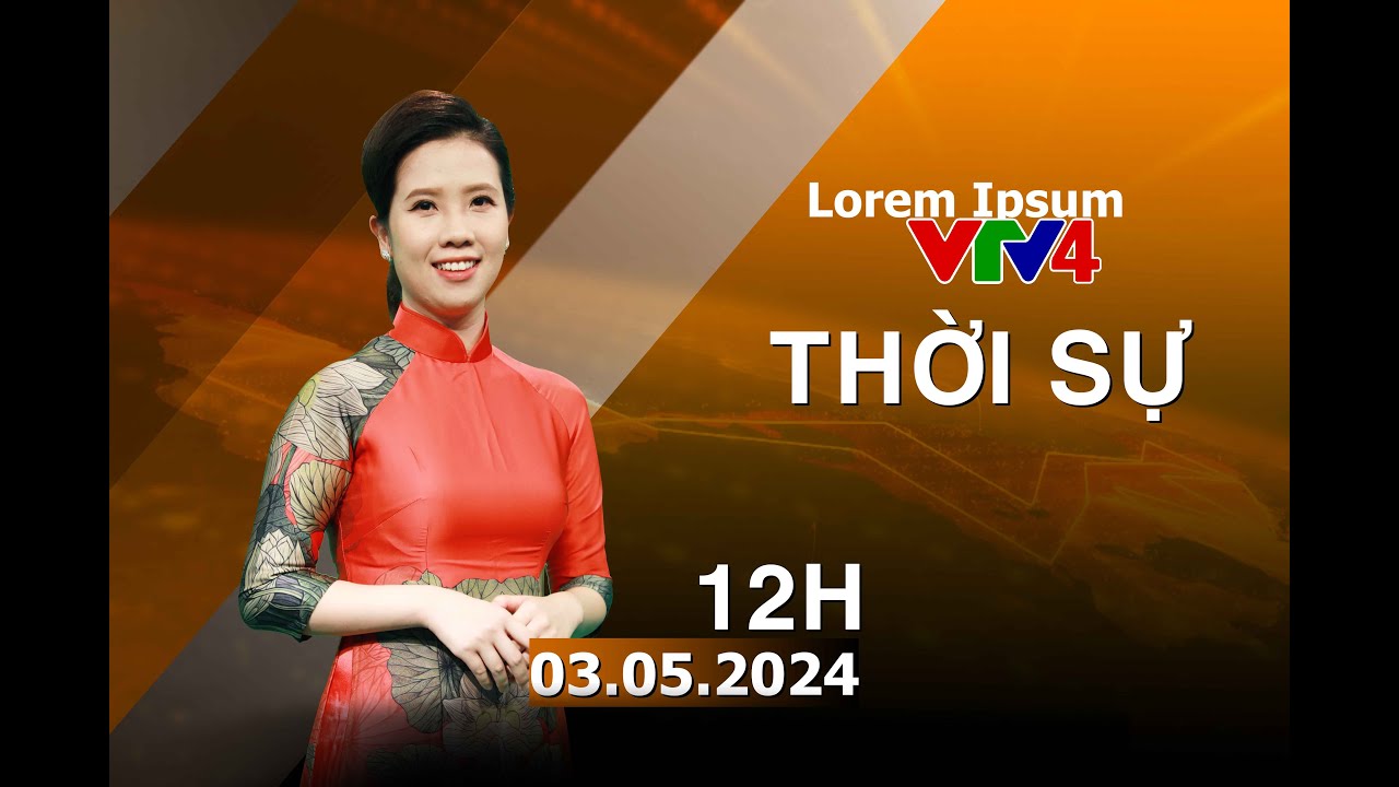 Bản tin thời sự tiếng Việt 12h - 03/05/2024 | VTV4