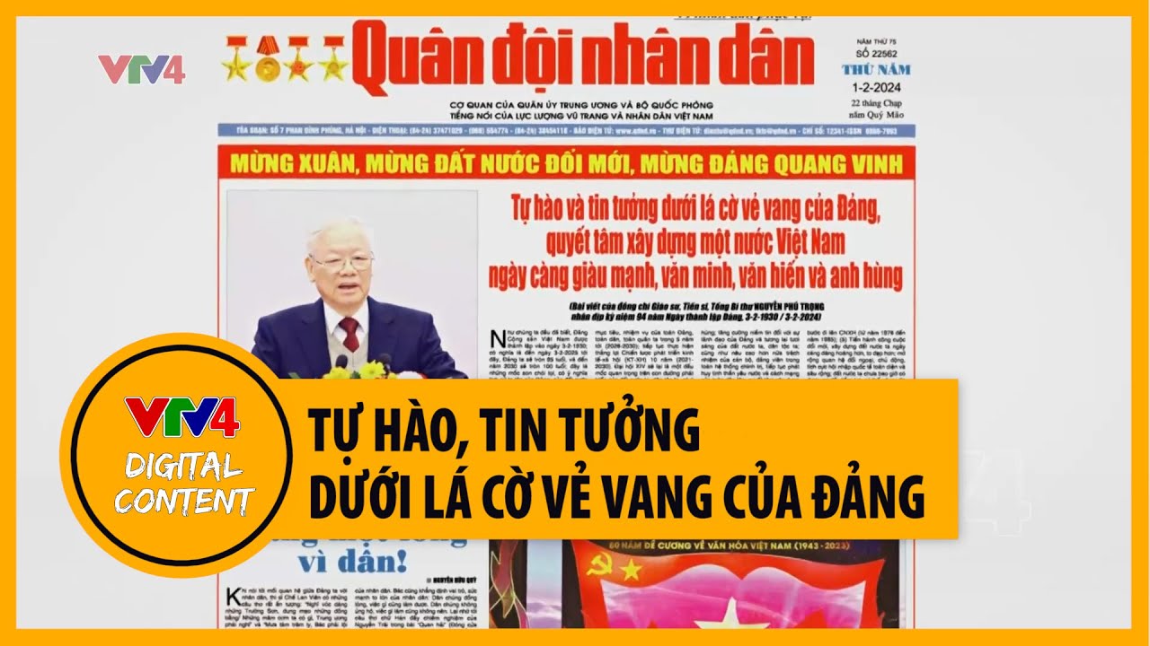 Tự hào, tin tưởng dưới lá cờ vẻ vang của Đảng  | VTV4