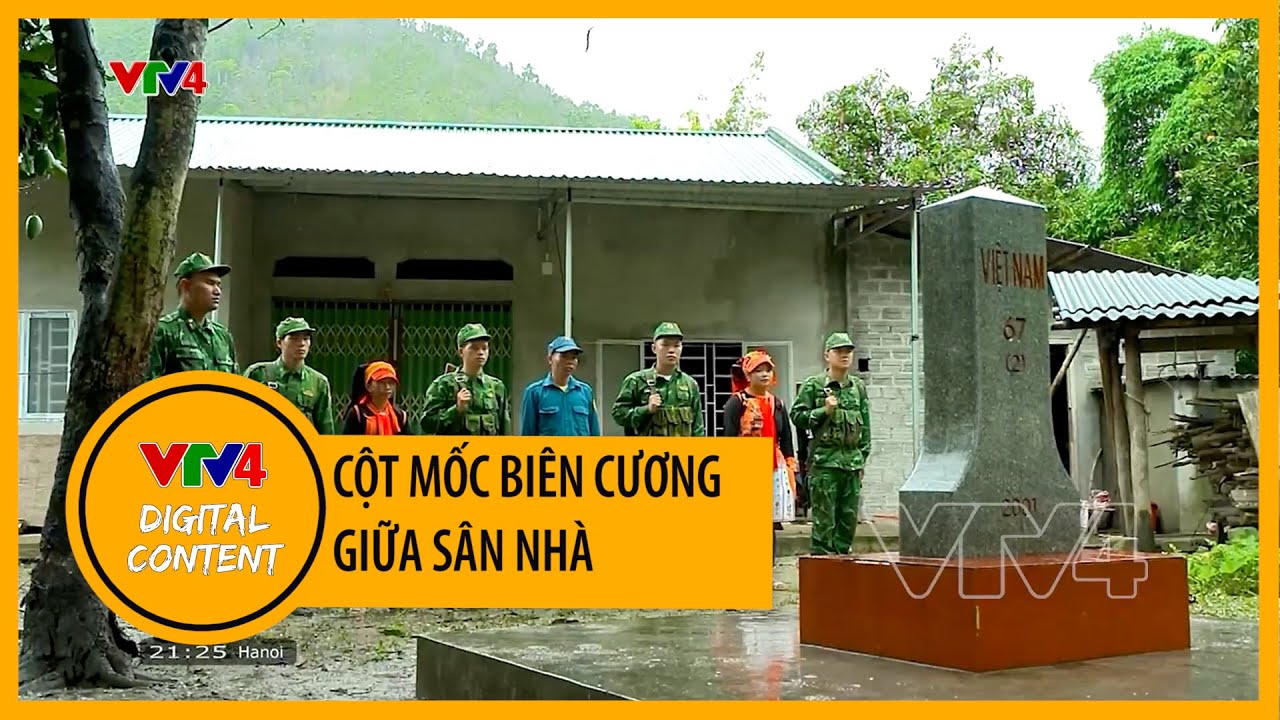 Cột mốc biên cương giữa sân nhà  | VTV4