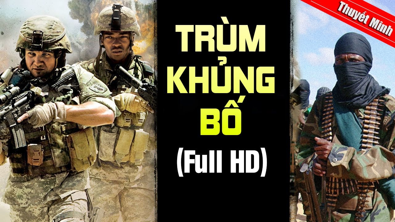 Phim Thuyết Minh | TRÙM KHỦNG BỐ (Full HD) | Phim Hành Động Mỹ Mới Nhất 2024