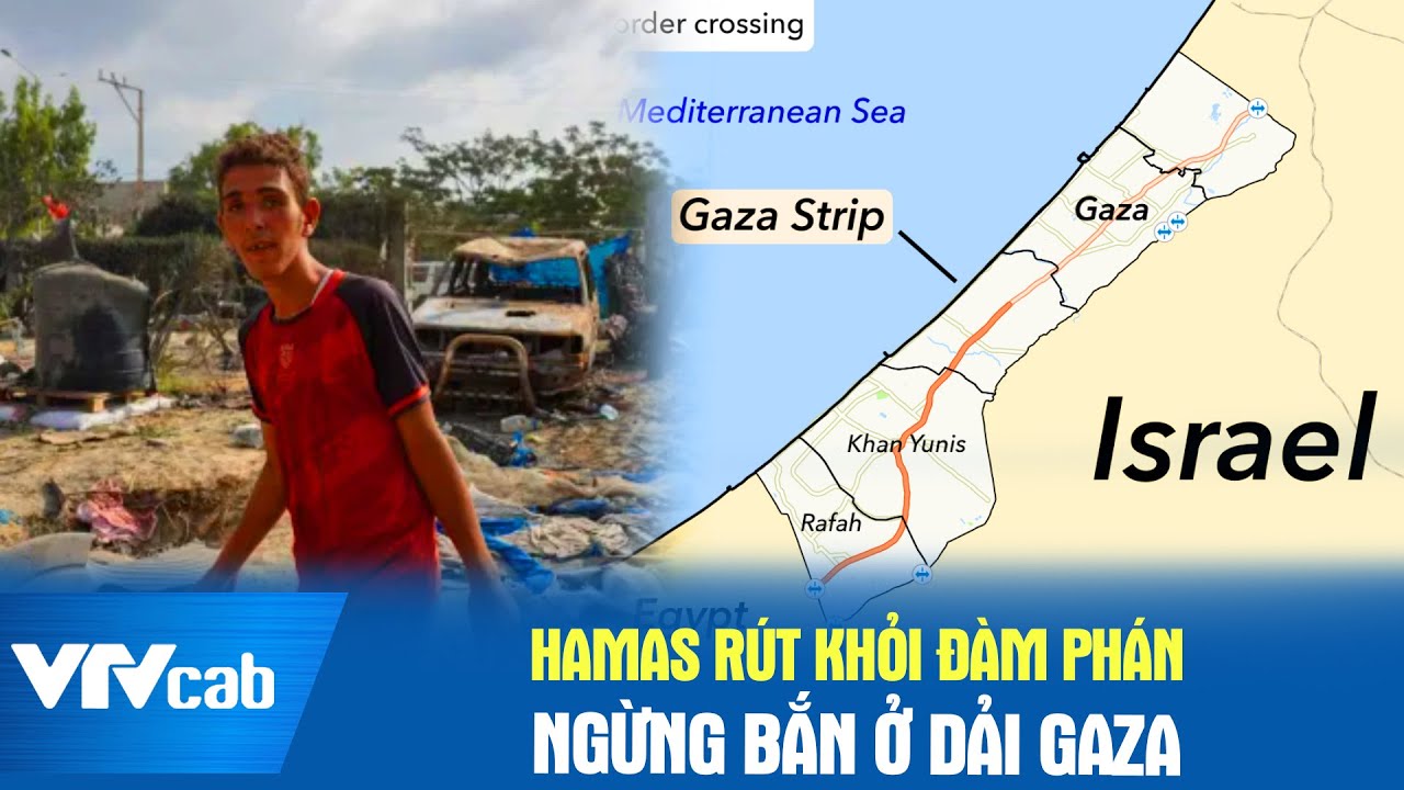 Hamas rút khỏi đàm phán ngừng bắn ở dải Gaza